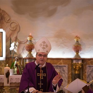 Kardinal Bozanić pohodio Župu Uznesenja Blažene Djevice Marije u Nartu Savskom